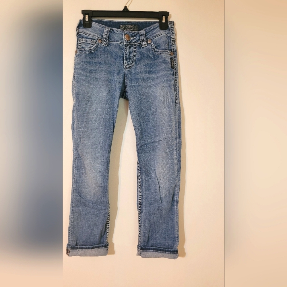 Silver jeans Capri 25